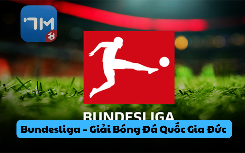 Bundesliga – Giải Bóng Đá Quốc Gia Đức mới nhất 2026