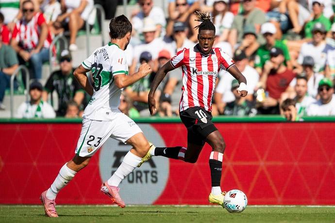 Nhận định, soi kèo 7M Athletic Bilbao vs Elche lúc 3h00 ngày 21/2: Mục tiêu 3 điểm
