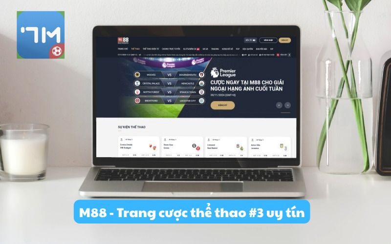 M88 - Trang cược thể thao #3 uy tín