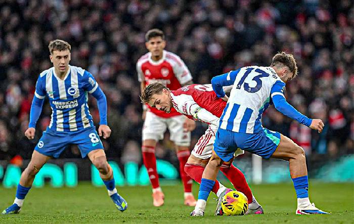 Nhận định, soi kèo 7M Brighton vs Arsenal lúc 2h30 ngày 5/3: Thị uy sức mạnh